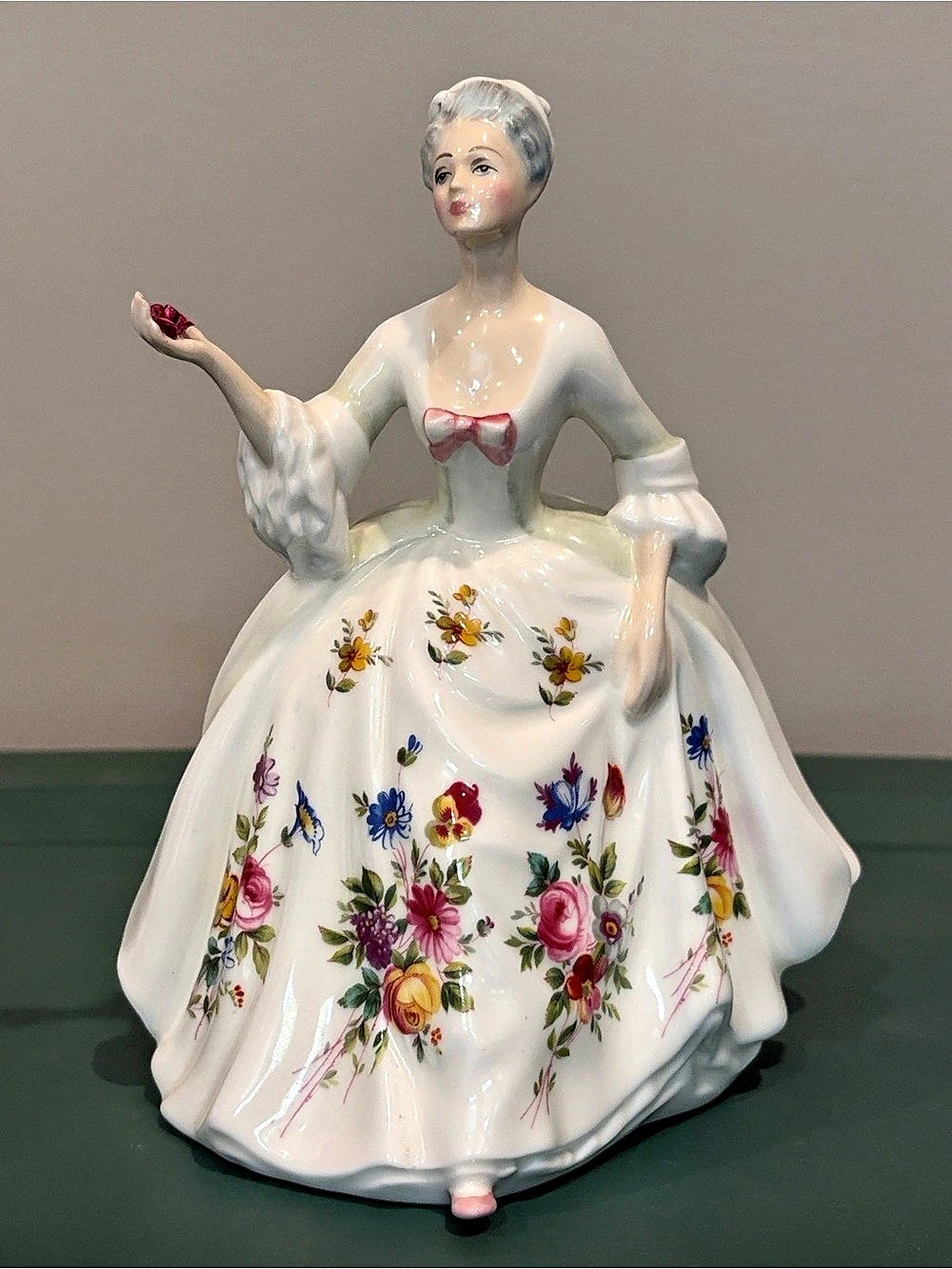 Royal Doulton NH 2468 Diana Bone China Figurine